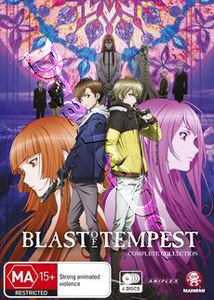 Blast of Tempest (Complete Collection) - 4-DVD Set (DVD)